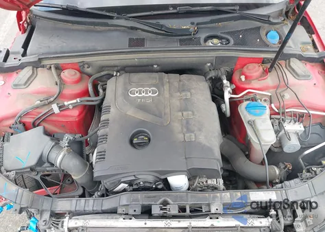 2015 Audi A4 2.0T Premium z USA, uszkodzony, nr VIN WAUFFAFL6FN014252